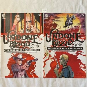 Undone By Blood Lot of 2 ~ Vol #2 & #3 ~ Aftershock 2020